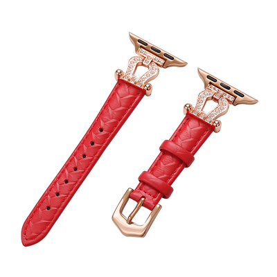 【新年红】iwatch苹果表带