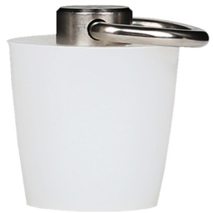 不锈钢地漏防返水硅胶塞子下水道PVC管堵孔盖浴鱼缸脸盆水池堵头