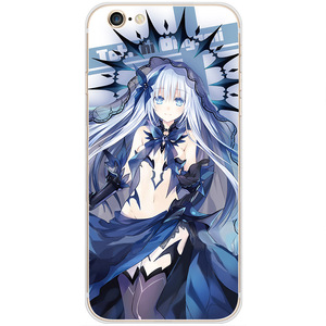 约会大作战手机壳时崎狂三周边夜刀神十香苹果iPhone华为oppo小米