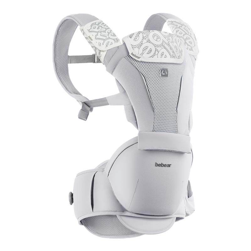 抱抱熊IHDI认证腰凳背带二合一四季适用