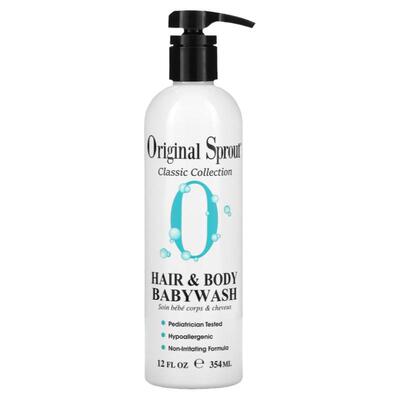 Original Sprout宝宝婴幼儿童天然2合1洗发水沐浴露特温和配方