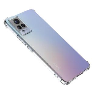 希凯适用vivos9手机壳VIVO S9e保护套S9手机套气囊防摔全包边硅胶透明软男女网红潮个性创意指环支架简约外壳