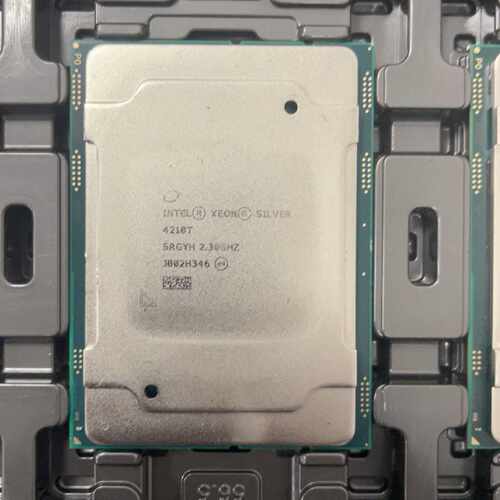 议价-银牌 4210T CPU 正式版 2.3G 10核心20线程-可维修