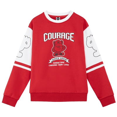 男童运动套头卫衣2024年