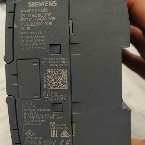 溢价-S7-1200 CPU模块，型号6ES7 215-1A