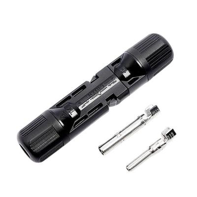 MC4光伏公母插头mc4连接器防水IP67太阳能组件光伏板连接器连接头