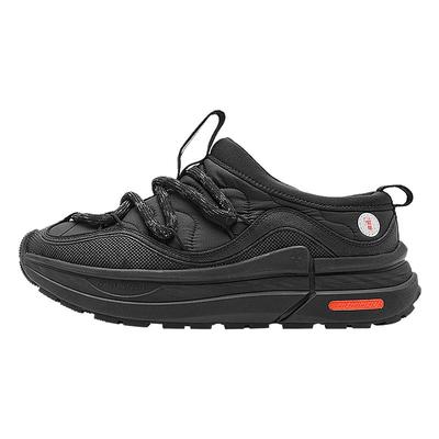 乔丹低帮加绒保暖棉鞋男休闲鞋