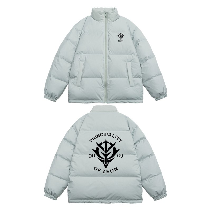 休闲立领冬季三防羽绒服