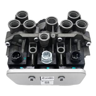 红岩杰狮新金刚后桥模块 原厂配件ABS继动阀总成3056-710636KB