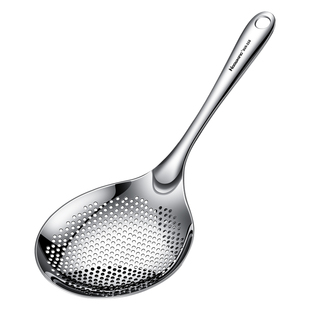 花椒漏勺316不锈钢食品级家用厨房捞面条饺子过滤沥水油炸漏网筛