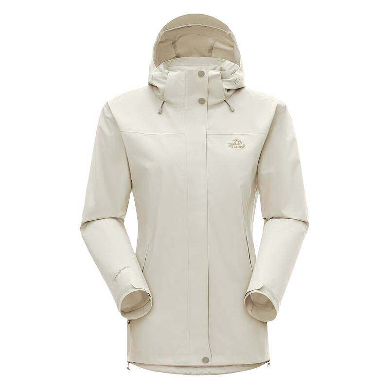 伯希和冲锋衣秋冬新款单层登山服