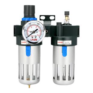 气源处理过滤器BFC-2000 3000 4000气动调压二联件调压油水分离器
