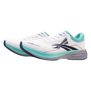 沃兰迪熊猫跑步鞋马拉松公路体测轻便透气田径减震回弹跳绳运动鞋