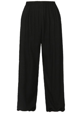 太极裤女2026新款纯棉太极服灯笼裤中老年双侧大口袋全棉练功裤男