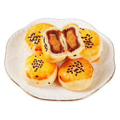 蛋黄酥红豆口味|超5000次加购