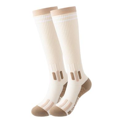 专业运动压力小腿袜女健身