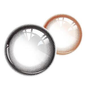 小黑环美瞳小直径半年抛素颜自然款小棕环隐形近视眼镜官方旗舰店