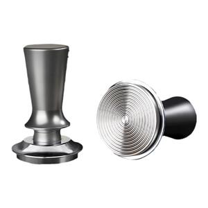 布粉器咖啡压粉器恒力不锈钢螺纹咖啡配套器具自动恒压通用压粉锤