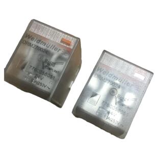 正品德国魏德米勒继电器 DRM270024 24VDC 7760056051