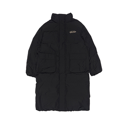 MLB男女羽绒服防泼水长款立领