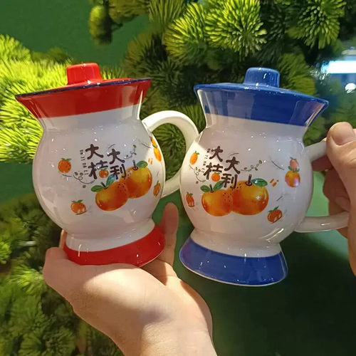 尿壶款水杯痰盂式水杯网红痰盂水杯网红稀奇古怪杯子网红搞怪