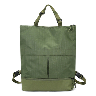 书包女背包男士旅游2025新款时尚通勤带鞋仓多功能手提单肩双肩包