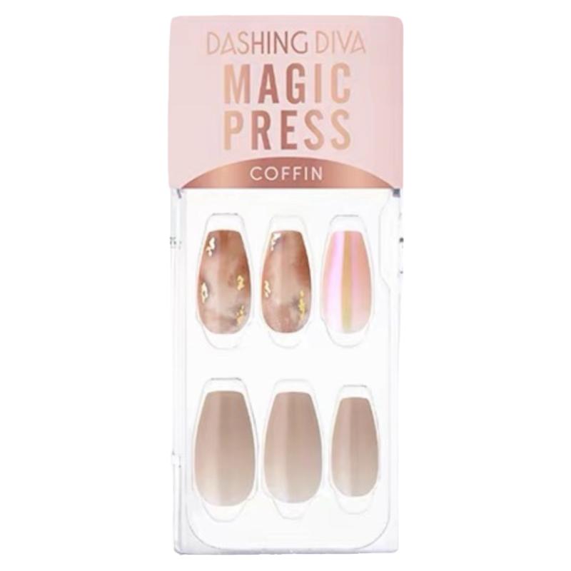 DASHINGDIVA指甲贴片diva孕妇新娘防水持久美甲贴可穿戴假仙女甲