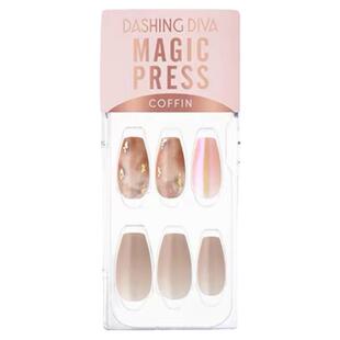 DASHINGDIVA指甲贴片diva孕妇新娘防水持久美甲贴可穿戴假仙女甲