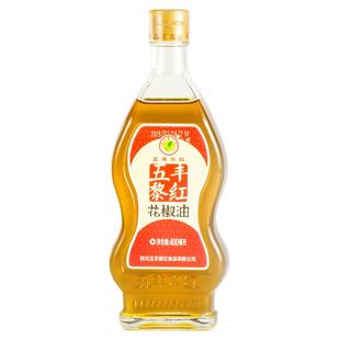 五丰黎红花椒油藤椒油400ml正宗四川汉源特麻特香凉拌菜米线家用