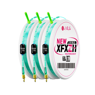 小凤仙进口鱼线主线成品主线组套装全套绑好线组钓鱼台钓高端正品