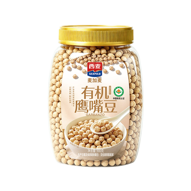 西麦有机新疆鹰嘴豆打豆浆专用
