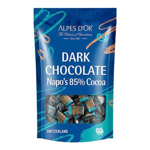 【临期特价】黑巧克力爱普诗瑞士原装进口纯可可脂微苦零食1kg