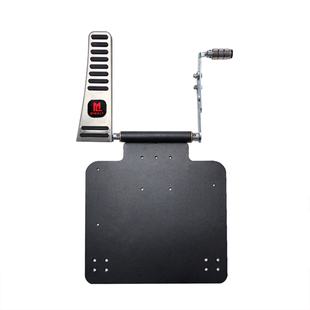 残疾人c5汽车油门左迁加速辅助装置左脚油门踏板左延伸带刹车迁延