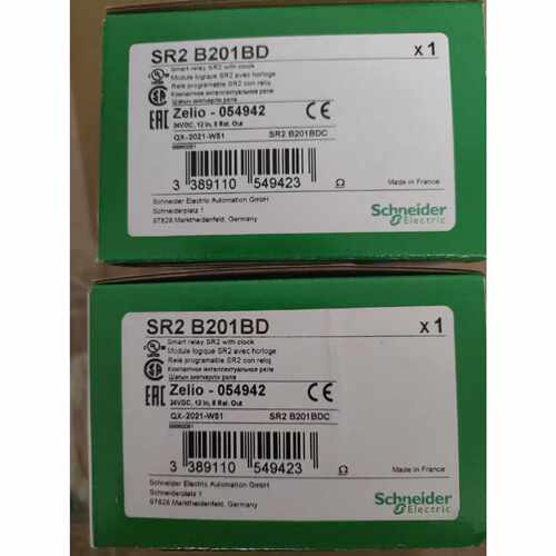 议价SR2B202BD/SR3B261B/SR3B262BD施耐德逻辑控制器全新原装正品