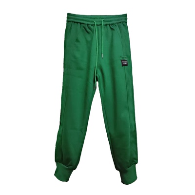 2025冬季新款松紧腰加绒加厚卫裤女百搭显瘦设计感小众休闲运动裤