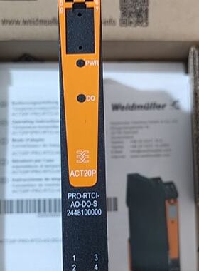 议价全新魏德米勒ACT20P-PRO-RTCI-AO-DO-S 2448100000/881963000