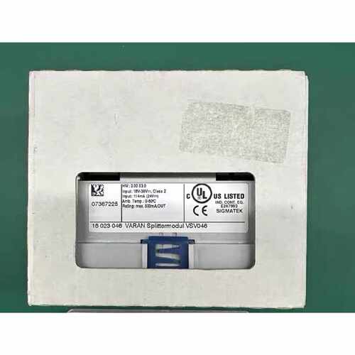 【请询价】SIGMATEK泰克VSV04616023046