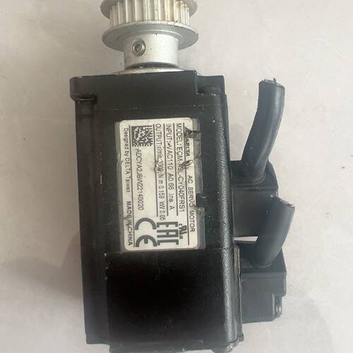 询价台达伺服电机ECMA-CY040FRS1，100W，AC11