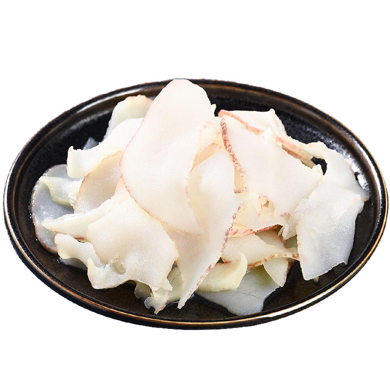 芥末海螺片日料生鲜新鲜冷冻半成品海螺肉料理酒店商用响螺片