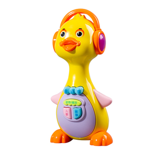 婴儿早教机故事机小黄鸭儿童3玩具宝宝益智玩具0一1岁听故事神器2