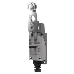 凯昆KACON限位行程开关小型立式微动防水滚轮触碰限位器自复位KXM