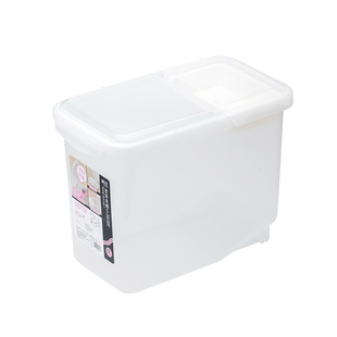 茶花米桶密封家用防虫防潮食品级面粉桶米粮收纳盒五谷杂粮收纳箱