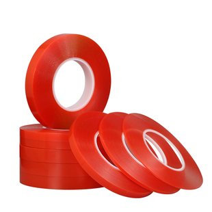 超强粘双面胶带强力透明双面胶 粘镜面触摸手机屏幕胶超薄超细2mm