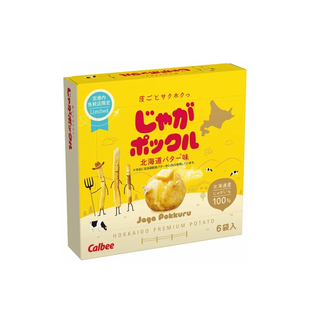 新品尝鲜保真日本北海道卡乐比/Calbee限定毛豆薯条薯片三兄弟