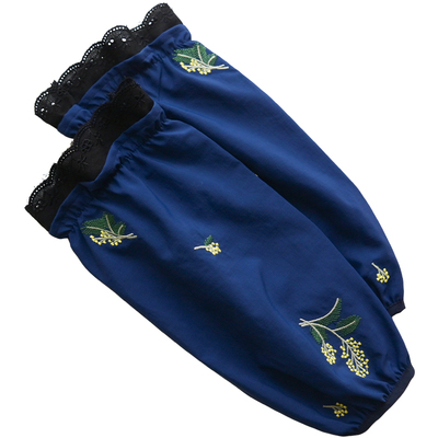 【加大加长款】蕾丝边羽绒服袖套