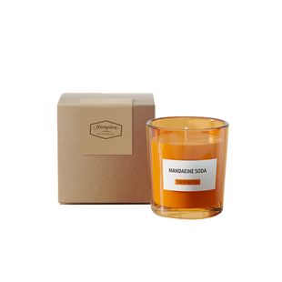 阿迪纳兰花园里的橘子汽水希尔顿欢朋香薰蜡烛持久留香柑橘调礼物