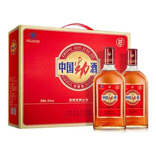 【节日送礼】劲牌35度中国劲酒500ml*2瓶礼盒装养保健酒生酒正品