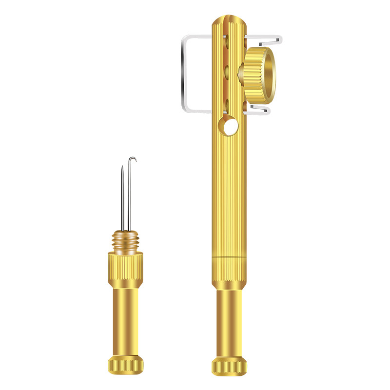 鱼钩绑钩器手动拴邦钩神器新款快速子线器钓鱼打结器多功能全自动