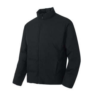 714street三星安心绒高蓬羽绒服男2025冬季户外防水轻薄锁温外套