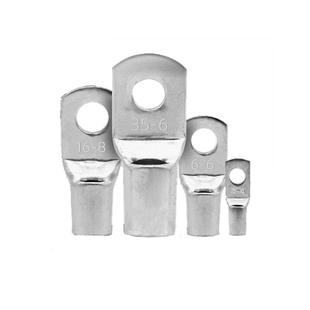 SC16/25/35/50-8/10/12/16窥口铜鼻子 铜线耳镀锡短线鼻 SC端子